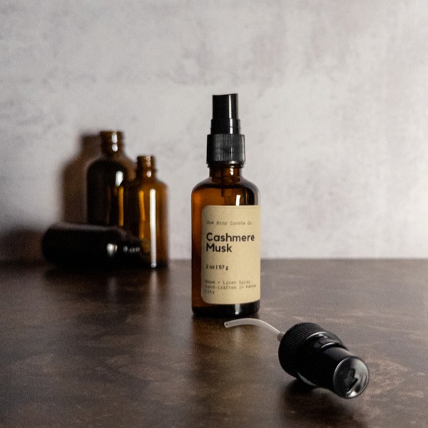 Cashmere Musk - Room + Linen Spray