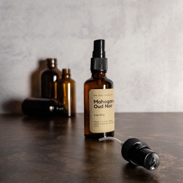 Mahogany Oud Noir - Room + Linen Spray