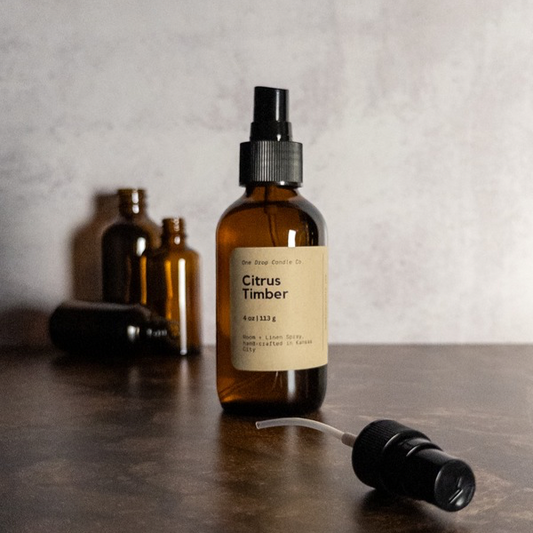 Citrus Timber - Room + Linen Spray