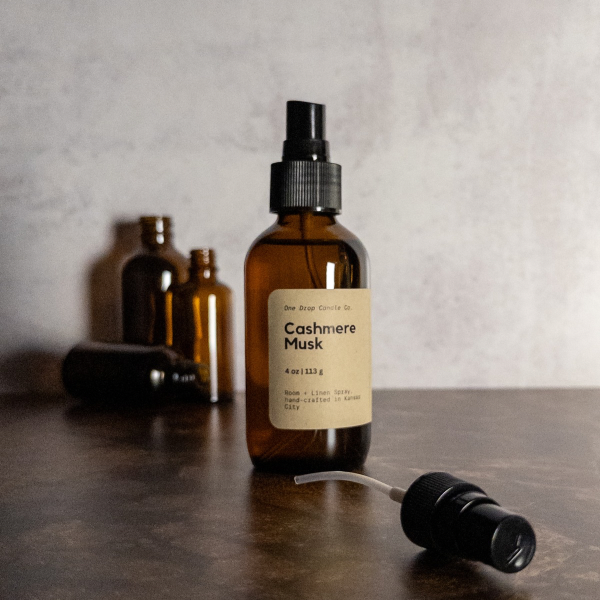 Cashmere Musk - Room + Linen Spray