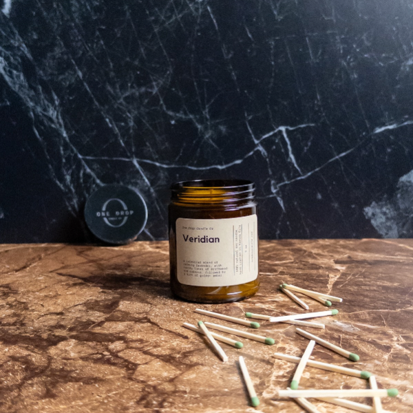 Veridian - Soy Candle