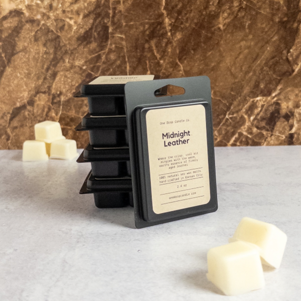Midnight Leather - Wax Melt
