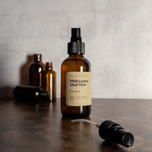 Mahogany Oud Noir - Room + Linen Spray