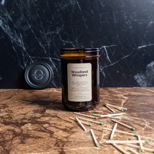 Woodland Whispers - Soy Candle