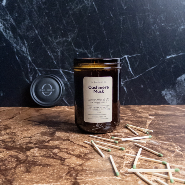 Cashmere Musk - Soy Candle
