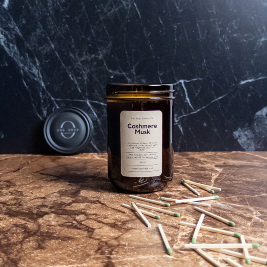 Cashmere Musk - Soy Candle