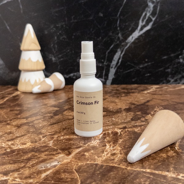 Crimson Fir - Room + Linen Spray (Winter Exclusive)
