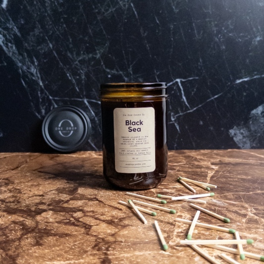 Black Sea - Soy Candle