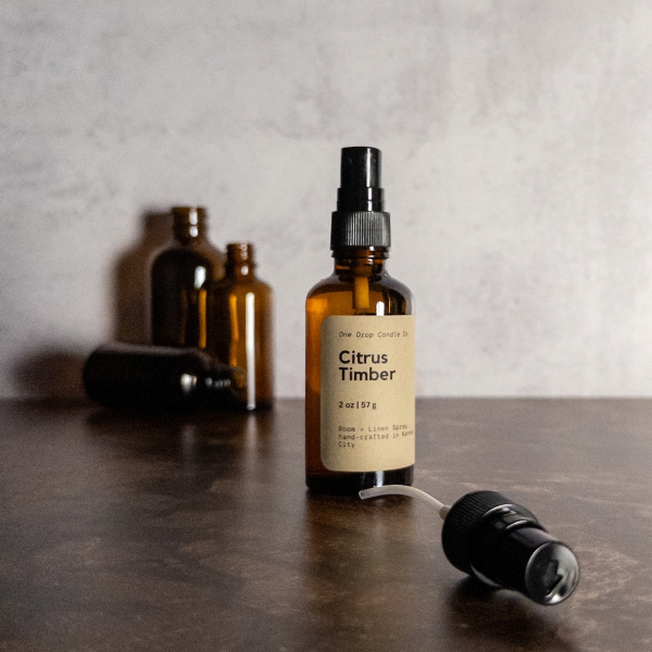 Citrus Timber - Room + Linen Spray