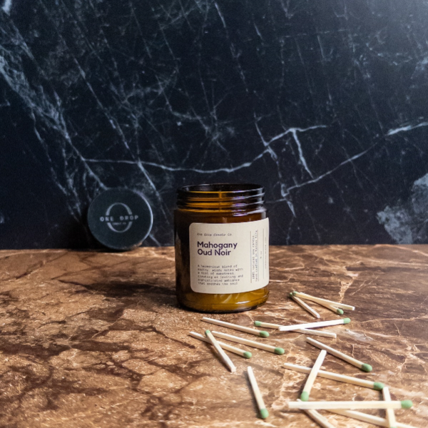 Mahogany Oud Noir - Soy Candle
