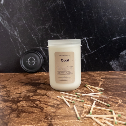 Opal - 16oz Soy Candle (Exclusive Drop)
