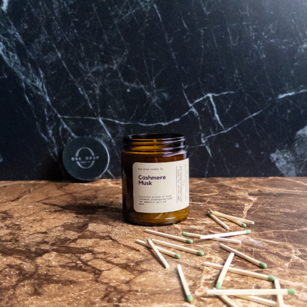 Cashmere Musk - Soy Candle