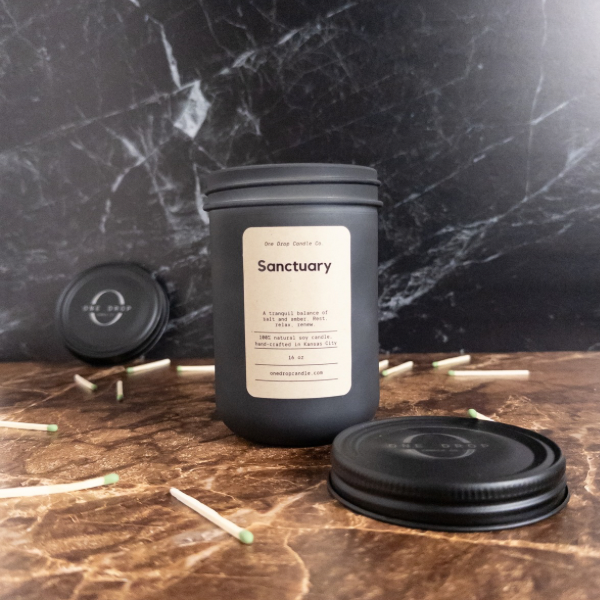 Sanctuary - 16oz Soy Candle (Limited Quantity)