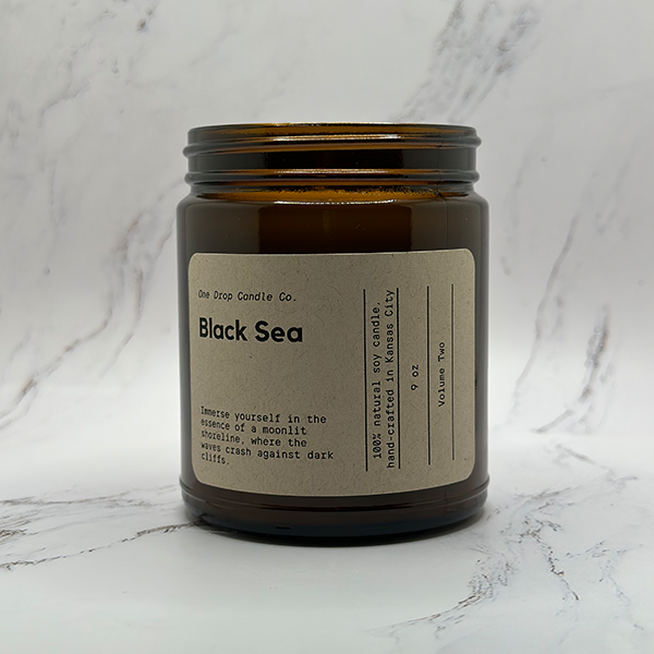 Black Sea - Soy Candle