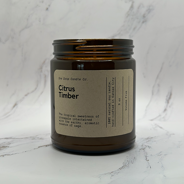 Citrus Timber - Soy Candle