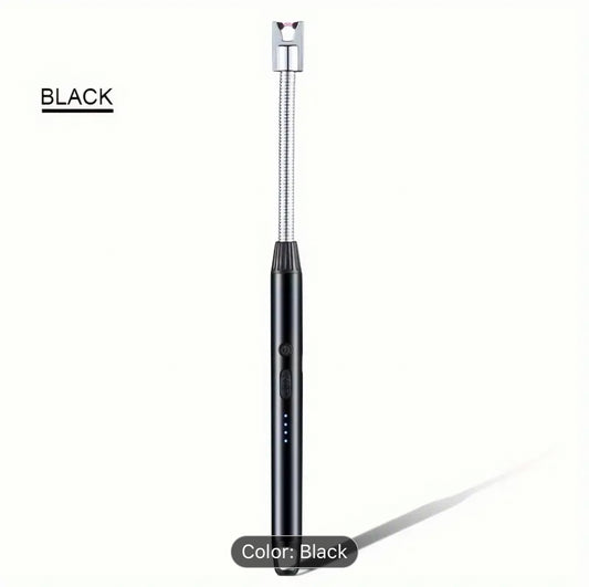 Electric Candle Lighter - Black (Re-Chargeable)