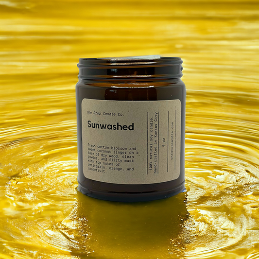 Sunwashed (Exclusive Drop) - 9oz Soy Candle