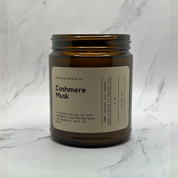 Cashmere Musk - Soy Candle