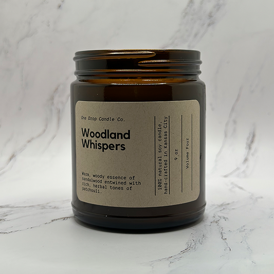 Woodland Whispers - Soy Candle