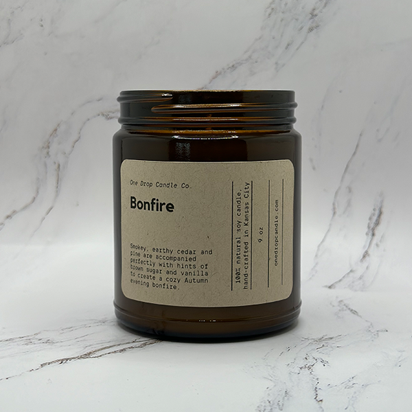 Bonfire (Exclusive Drop) - 9oz Soy Candle