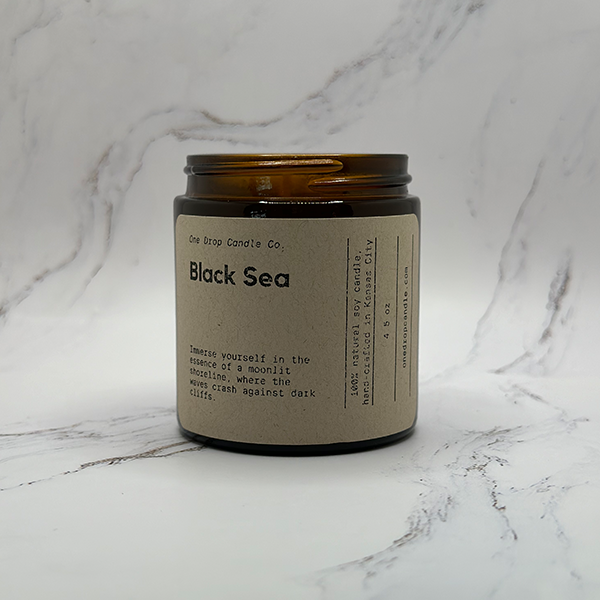 Black Sea - Soy Candle