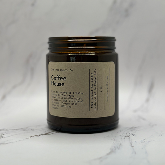 Coffee House (Exclusive Drop) - 9oz Soy Candle