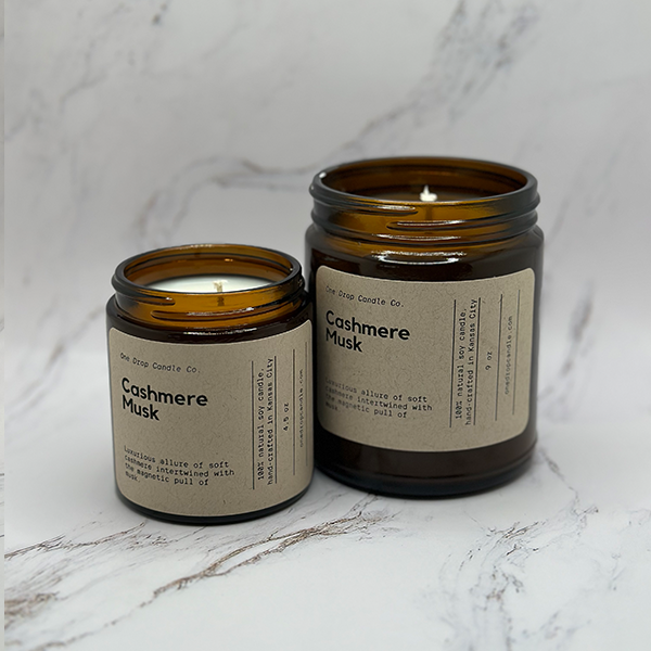 Cashmere Musk - Soy Candle