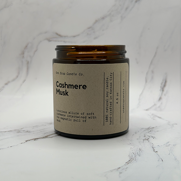 Cashmere Musk - Soy Candle