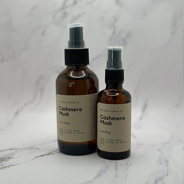 Cashmere Musk - Room + Linen Spray