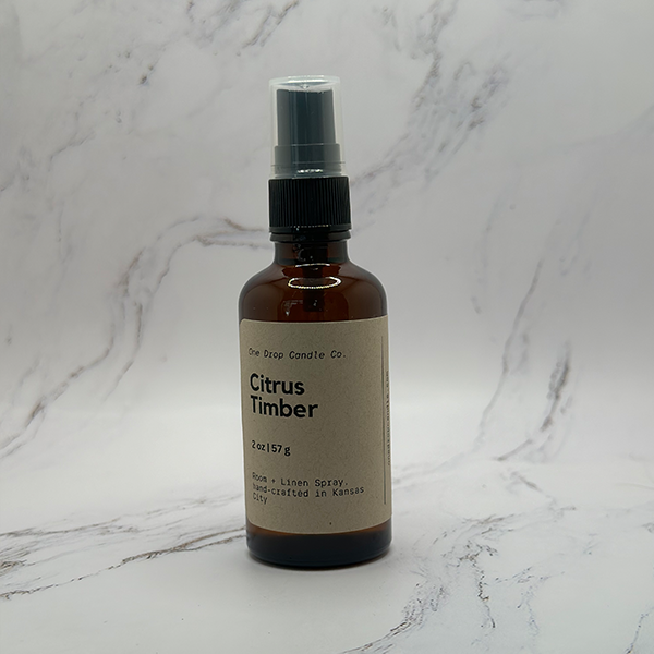 Citrus Timber - Room + Linen Spray