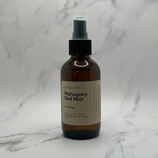 Mahogany Oud Noir - Room + Linen Spray