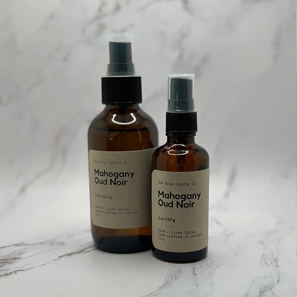 Mahogany Oud Noir - Room + Linen Spray