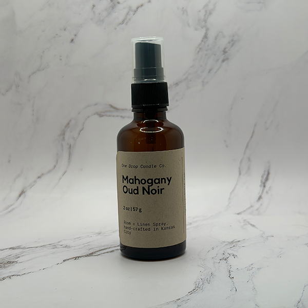 Mahogany Oud Noir - Room + Linen Spray