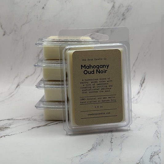 Mahogany Oud Noir - Wax Melt