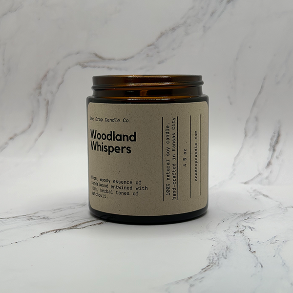 Woodland Whispers - Soy Candle